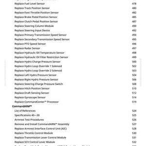 John Deere 8Rt 410, 8Rt 310, 8Rt 370, 8Rt 340 traktorreparationsmanual PDF | Serviceverkstad | Direktnedladdning bild 9