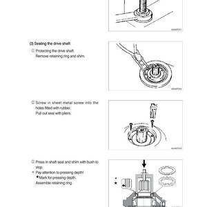 HYUNDAI R495LVS Crawler Excavator Service Manual | PDF | Instant Download image 5