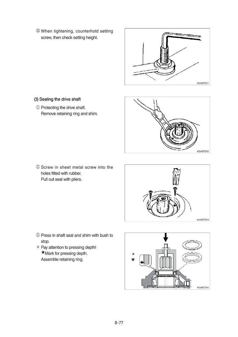 HYUNDAI R495LVS Crawler Excavator Service Manual | PDF | Instant Download image 5
