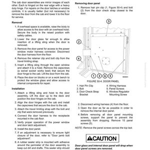 Komatsu 960E-1 Dumper Servicehandbok Reparation Verkstad PDF Ladda ner bild 10