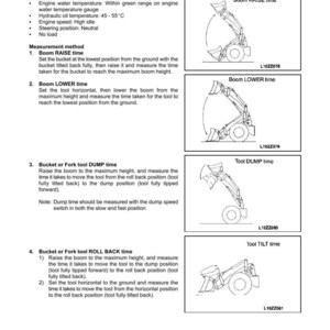 Komatsu WA250-3 Parallel Tool Carrier Service Manual Repair Workshop PDF Download image 6