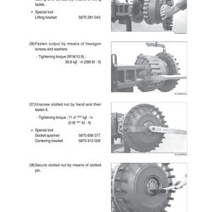 Manual de servicio de la cargadora de ruedas HYUNDAI HL760-9 / PDF / Descarga instantánea imagen 3
