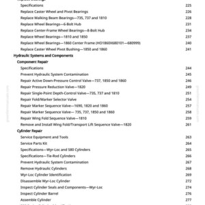 John Deere 737, 735, 787, 1850, 1810 Technische handleiding pneumatisch zaaigereedschap pdf | Direct downloaden afbeelding 6