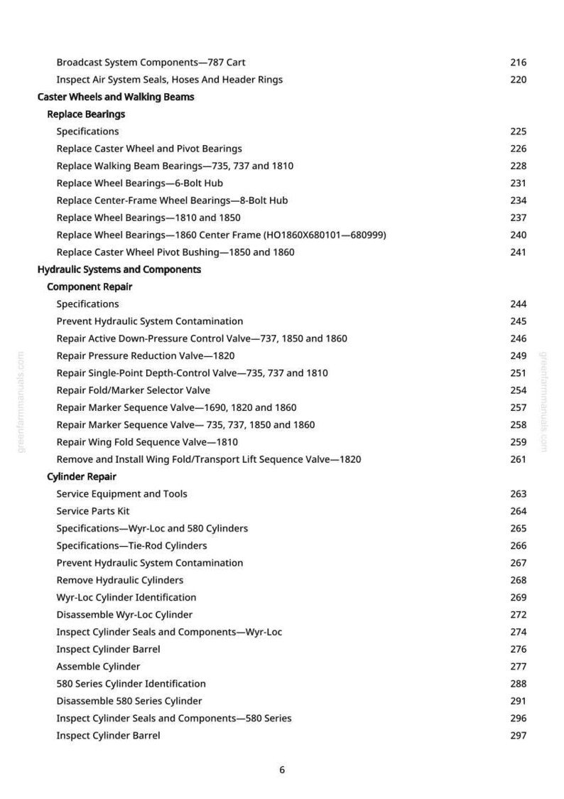 John Deere 737, 735, 787, 1850, 1810 Technische handleiding pneumatisch zaaigereedschap pdf | Direct downloaden afbeelding 6