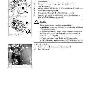 Wacker neuson kramer 950 1150 Wheel loader Repair Manual PDF | Service Workshop | Instant Download image 5
