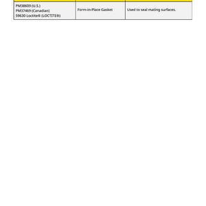 Manuale tecnico per trattori John Deere X105, X125, X145, X165 e 107S in formato PDF / Download immediato immagine 10