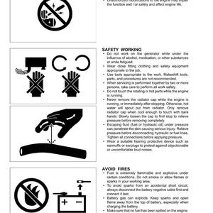 Kubota Gl7000 gl11000 kan dieselmotor verkstadsmanual PDF | Service och reparation | Direkt nedladdning bild 5