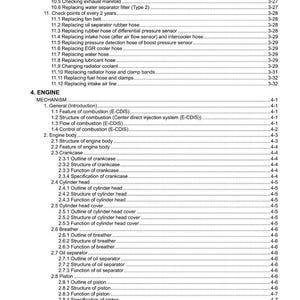 Kubota V2607 cr v3307 cr Engine Workshop Manual PDF | Service Repair | Instant Download image 7