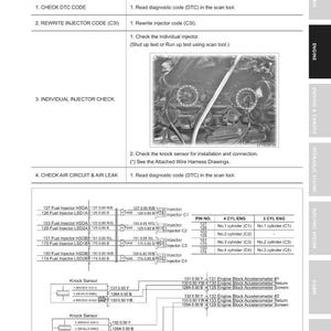 HYUNDAI HS80V/HS120V Skid Steer Loader Service Manual | PDF | Instant Download image 3