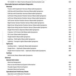 Teknisk manual för John Deere 2430C näringsspridare PDF | Direkt nedladdning bild 9