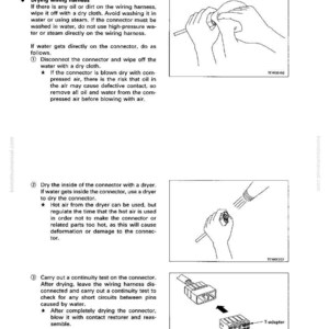Komatsu WA900-3 Hjullastare Servicemanual Reparation Verkstad PDF bild 6
