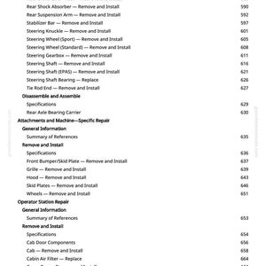 John Deere Xuv835e, Xuv835r, Xuv835m Utility Vehicle Technical Manual PDF | Instant Download image 9