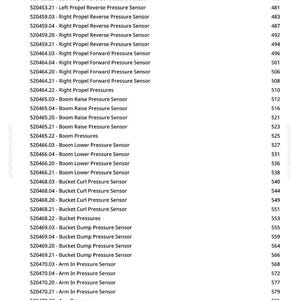 John Deere E330lc grävmaskiner testmanual PDF | Direkt nedladdning bild 2