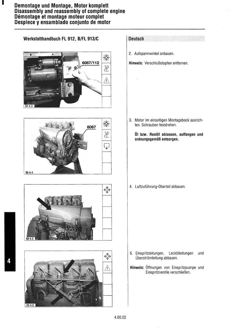 Deutz 912 913 Engine Workshop Manual PDF | Service Repair | Instant Download image 9