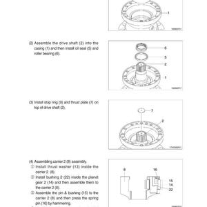 HYUNDAI R170W-9S Wheel Excavator Service Manual | PDF | Instant Download image 4
