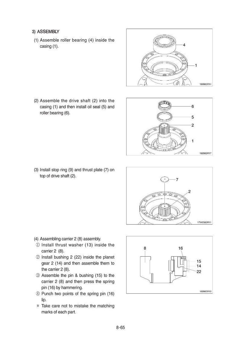 HYUNDAI R170W-9S Wheel Excavator Service Manual | PDF | Instant Download image 4