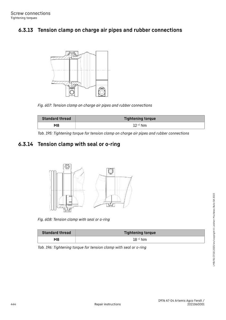 Liebherr D976 a7 04 Motor Werkstatt-Handbuch PDF | Service Reparatur | Sofort Download Bild 11