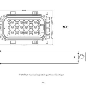John Deere 644 G lastare testmanual PDF | Direkt nedladdning bild 3