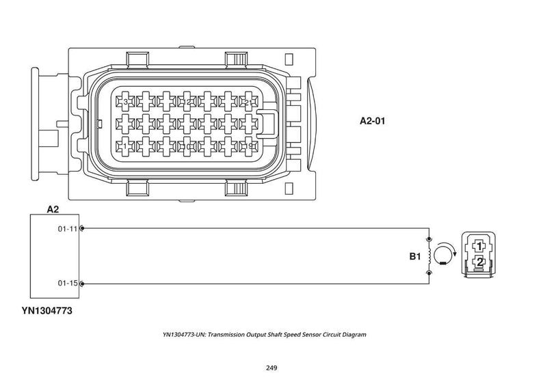 John Deere 644 G lastare testmanual PDF | Direkt nedladdning bild 3