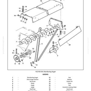 Teknisk manual för John Deere C120-tröska i PDF-format | Nedladdning direkt bild 8