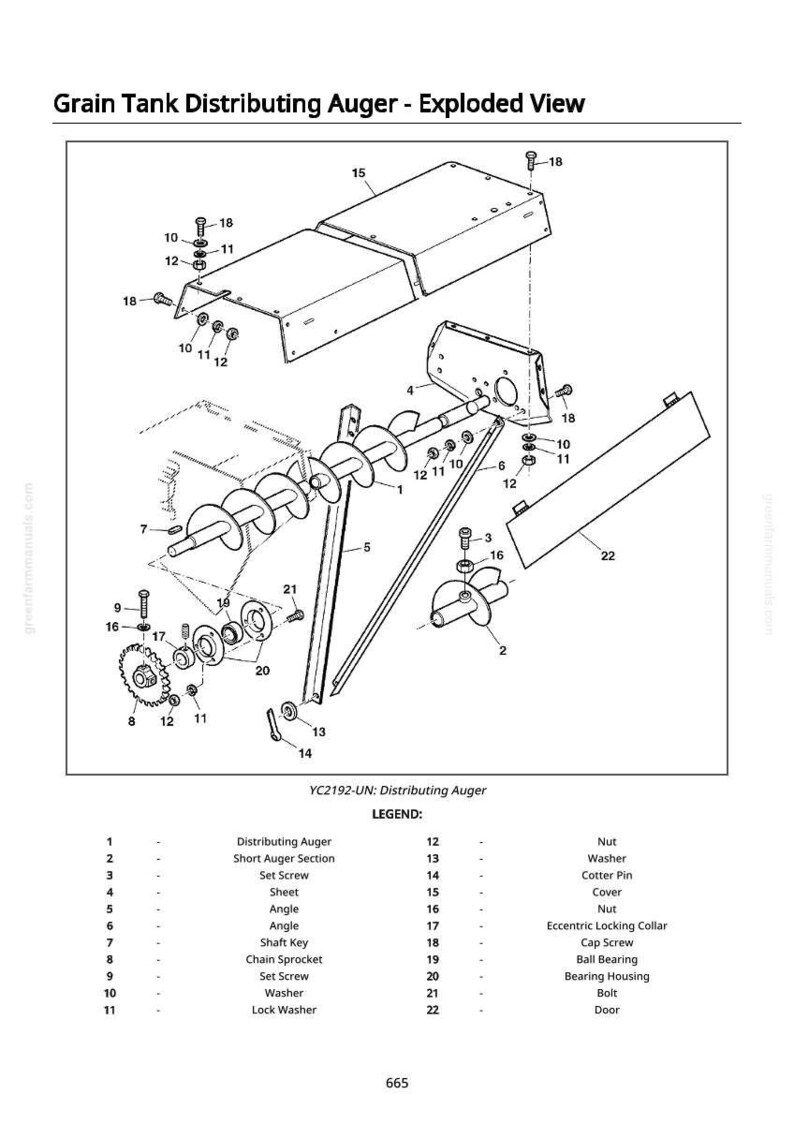Teknisk manual för John Deere C120-tröska i PDF-format | Nedladdning direkt bild 8