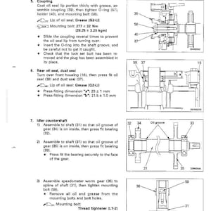 Pu&ograve; includere: Diagramma tecnico di assemblaggio della trasmissione con istruzioni dettagliate. Include illustrazioni di accoppiamento, paraoli e componenti dell'albero intermedio. Misure in millimetri e Newton metri.