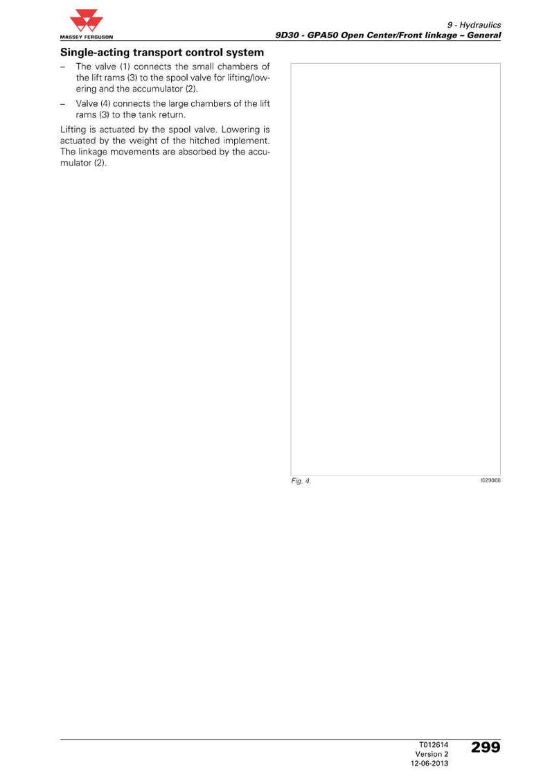 Massey Ferguson 5600-serien modeller 5608 5613 traktor servicemanual PDF | Verkstadsreparation | Direkt nedladdning bild 10