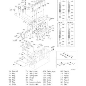HYUNDAI HX210A L,210A NL Crawler Excavator Service Manual | PDF | Instant Download image 5