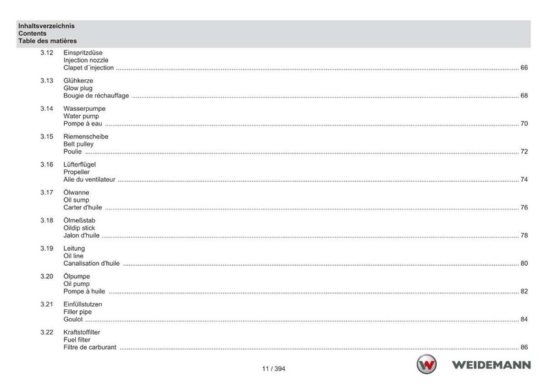 Weidemann 1130Cx30 Wheel loader Parts Manual PDF | Illustrated Catalog | Instant Download image 11