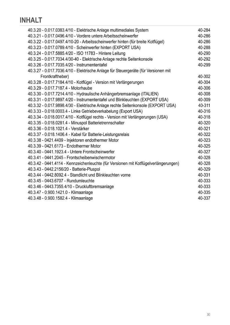 Deutz-Fahr Agrotron m410 m420 profiline Tractor Workshop Manual PDF | Service Repair | Instant Download image 11
