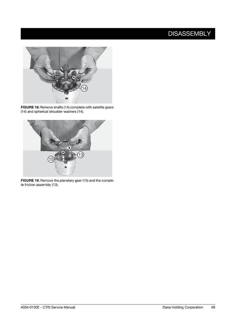 Dana 755 133 755 137 755 140 Axle Workshop Manual PDF | Service Repair | Instant Download image 9
