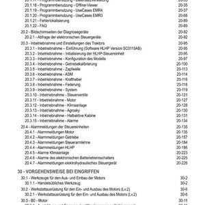 Deutz-Fahr Traktor Agrotron 6150.4 / 6150.4P, 6160.4 / 6160.4P Werkstatthandbuch | Omedelbar PDF-nedladdning bild 5