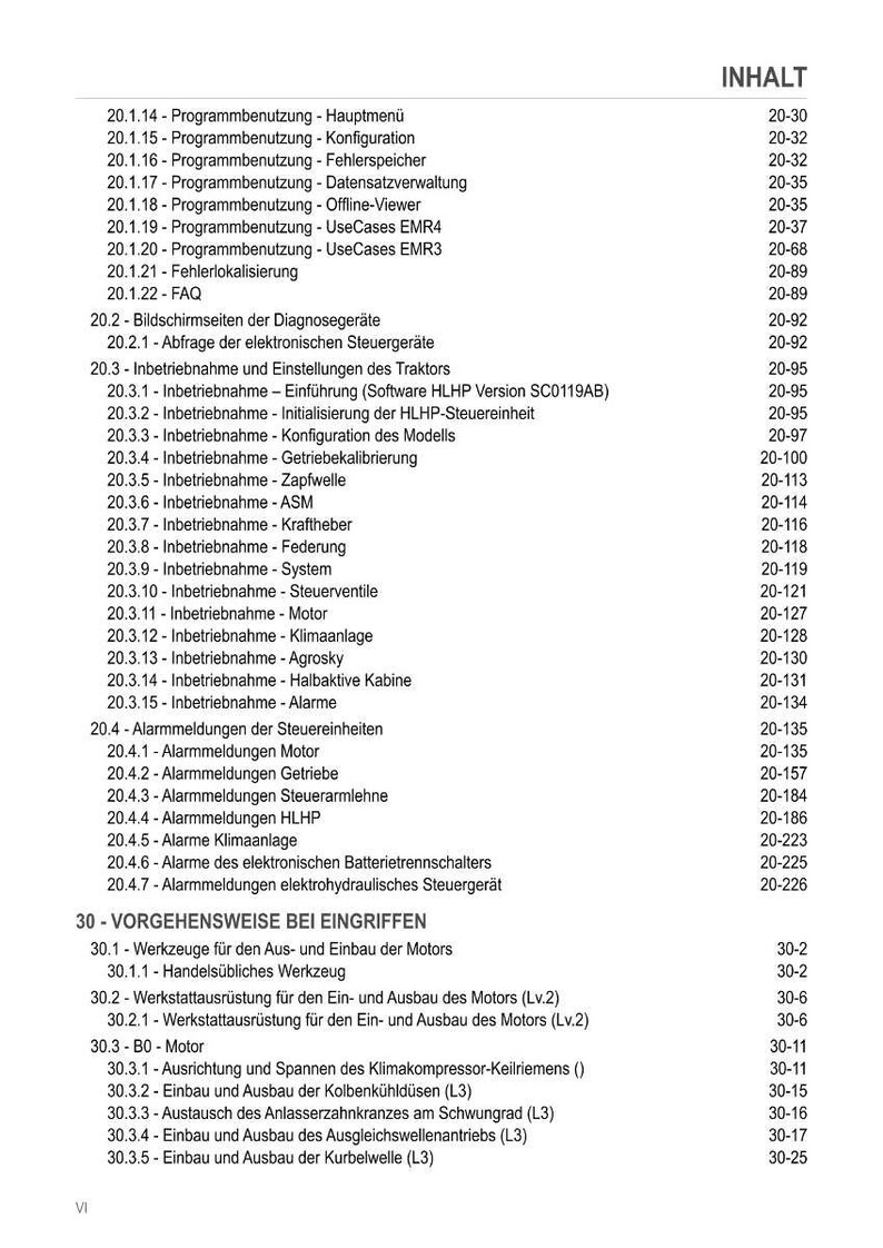 Deutz-Fahr Traktor Agrotron 6150.4 / 6150.4P, 6160.4 / 6160.4P Werkstatthandbuch | Omedelbar PDF-nedladdning bild 5