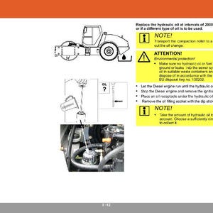 HYUNDAI HR120C-9(canopy) Road Roller Service Manual | PDF | Instant Download image 3