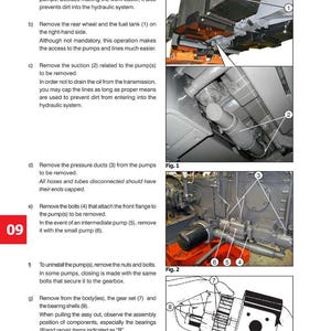 Massey ferguson 7100 Series 7140 7180 Tractor Service Manual PDF | Workshop Repair | Instant Download image 7
