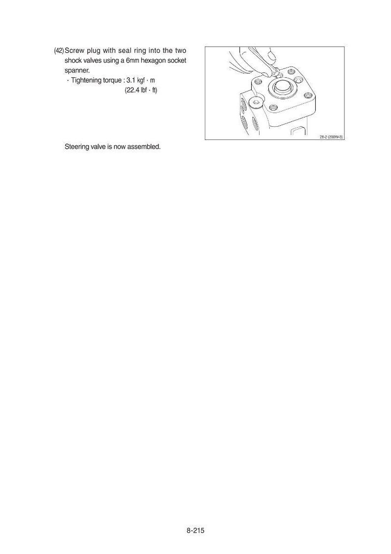 Manual de servicio de la excavadora de ruedas HYUNDAI R210W-9AMH / PDF / Descarga instantánea imagen 5