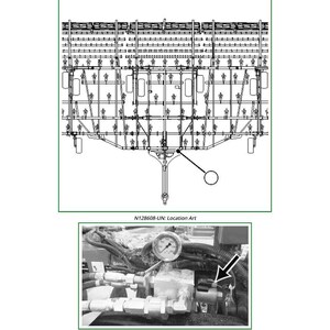 May include: Technical diagram of a rolling basket pressure control valve solenoid, labeled Y306. The image includes a detailed schematic and a close-up of the machine graphic with a pressure gauge and the text "DANG".