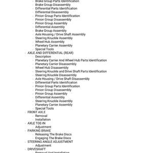Massey ferguson Mf9205 Telescopic handler Service Manual PDF | Workshop Repair | Instant Download image 7