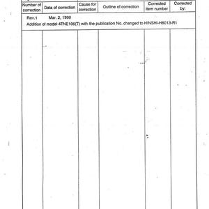 Yanmar 4Tne94 4tne98 4tne106 Onderhoudshandleiding motor, pdf | Werkplaatsreparatie | Direct downloaden afbeelding 3