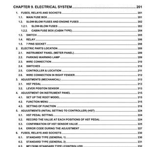 Massey ferguson 1750 1755 1765 M Tractor Service Manual PDF | Workshop Repair | Instant Download image 10