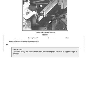 Teknisk manual för John Deere C120-tröska i PDF-format | Nedladdning direkt bild 7