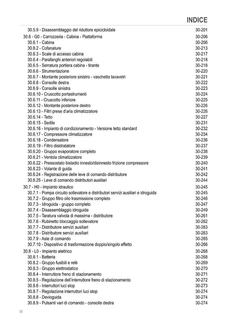 Hurlimann Prince 35-55 Tractor Workshop Manual (PDF Download) image 6