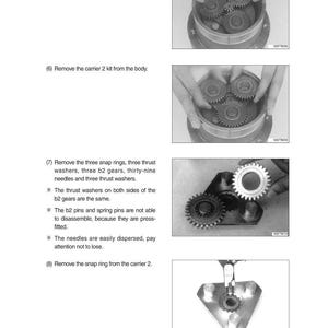 HYUNDAI R18-9AK Bandgrävmaskin Servicemanual | PDF | Direktnedladdning bild 5