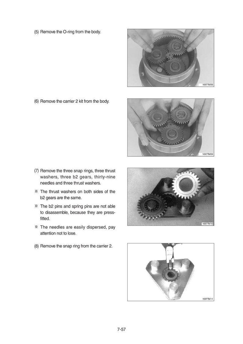 HYUNDAI R18-9AK Bandgrävmaskin Servicemanual | PDF | Direktnedladdning bild 5
