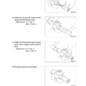 HYUNDAI HL730(TM)-7A Wheel Loader Service Manual | PDF | Instant Download image 4