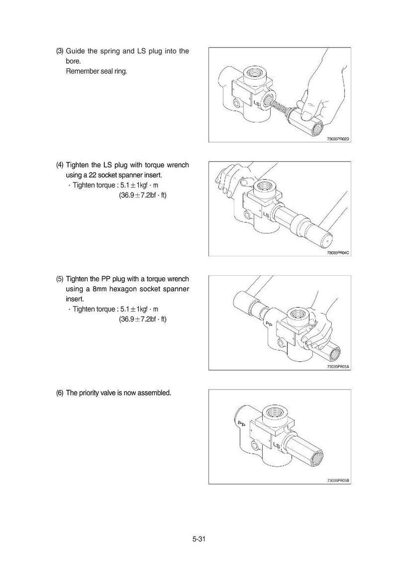HYUNDAI HL730(TM)-7A Wheel Loader Service Manual | PDF | Instant Download image 4