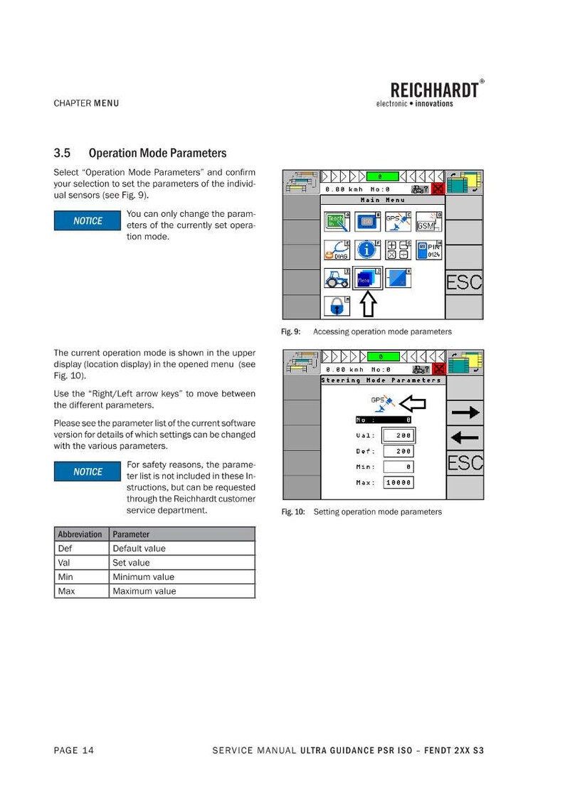 Reichhardt Ultra guidance psr iso Automatiskt styrsystem Verkstadshandbok PDF | Service och reparation | Direktnedladdning bild 3
