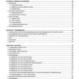 Massey ferguson 1735 1740 M Tractor Service Manual PDF | Workshop Repair | Instant Download image 5