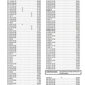 リープヘル R954 r954b r954c r964 r964b r974b リトロニック油圧ショベル サービスマニュアル PDF | ワークショップ修理 | 即時ダウンロード 画像 5