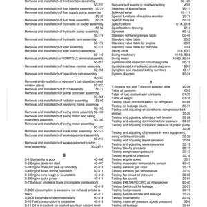 Komatsu PC600-8R1, PC600LC-8R1, PC700LC-8R hydraulisk grävmaskin servicemanual i PDF-format bild 11
